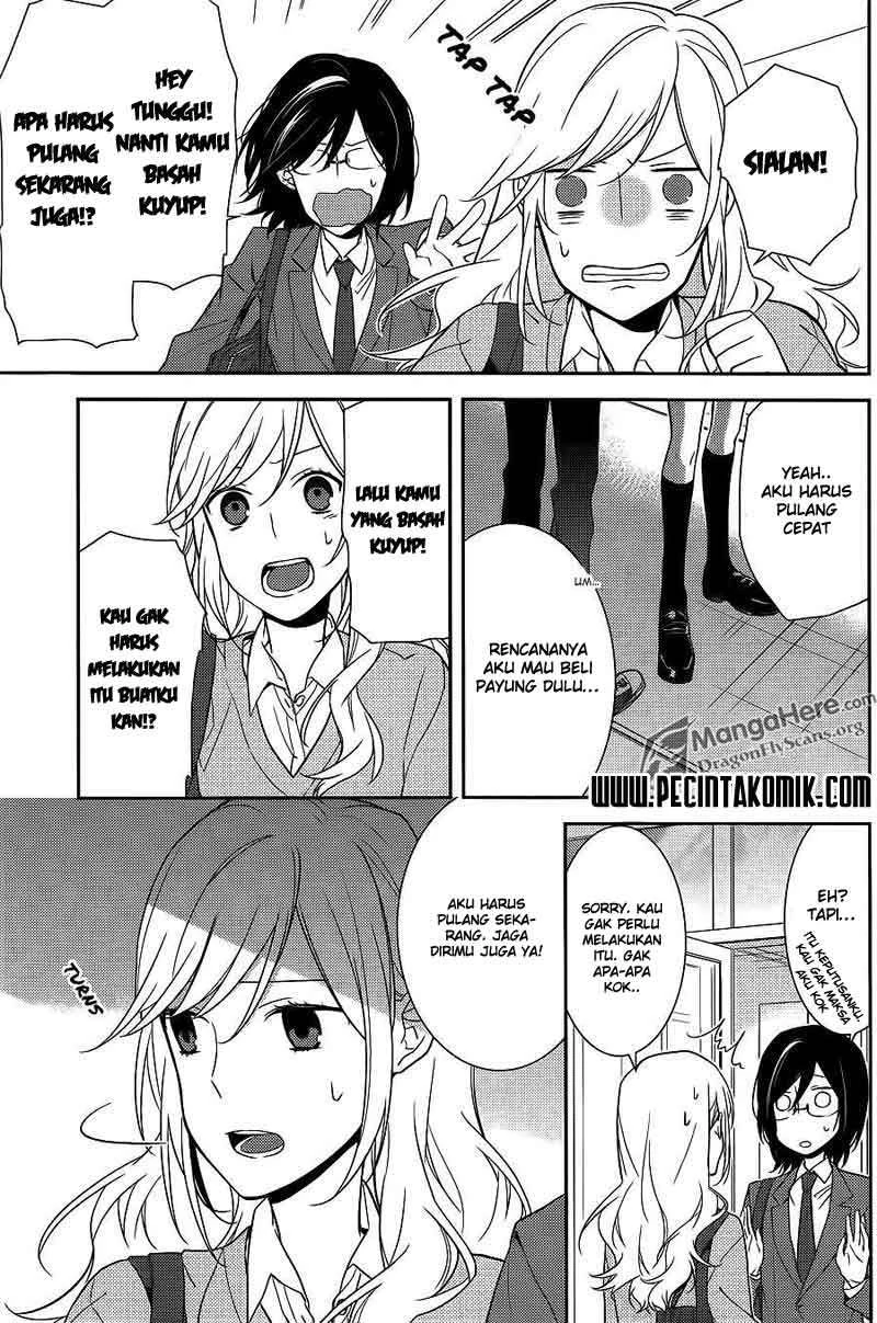 Halaman 17 — Horimiya Chapter 11