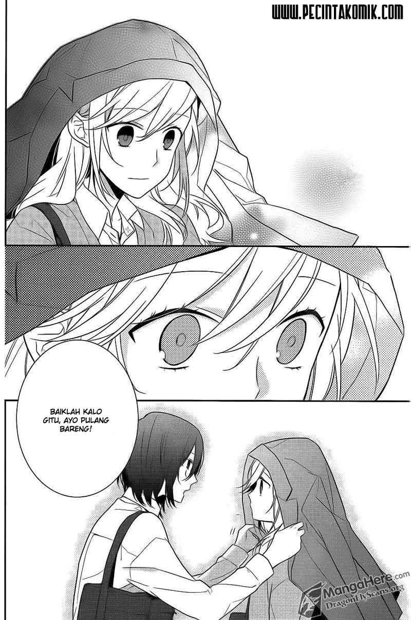Halaman 18 — Horimiya Chapter 11