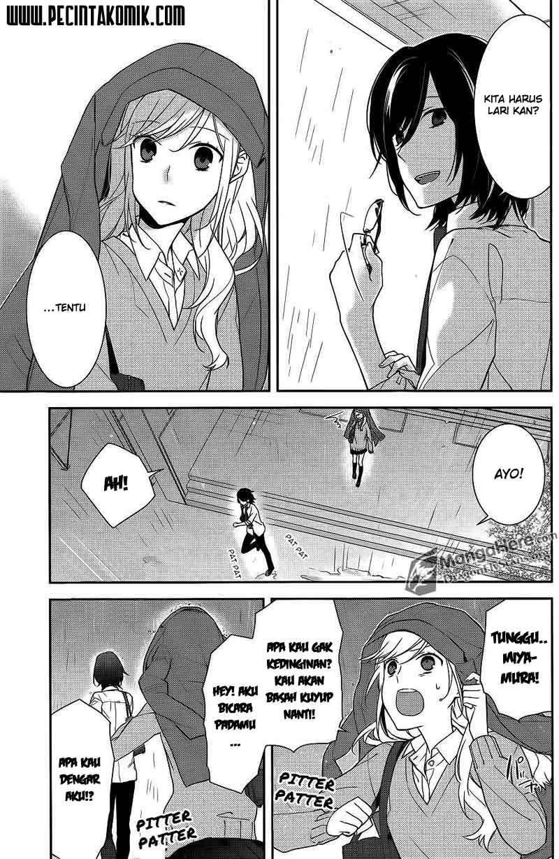 Halaman 19 — Horimiya Chapter 11