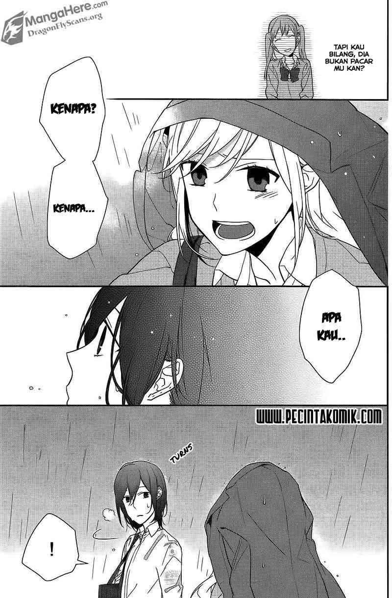Halaman 21 — Horimiya Chapter 11