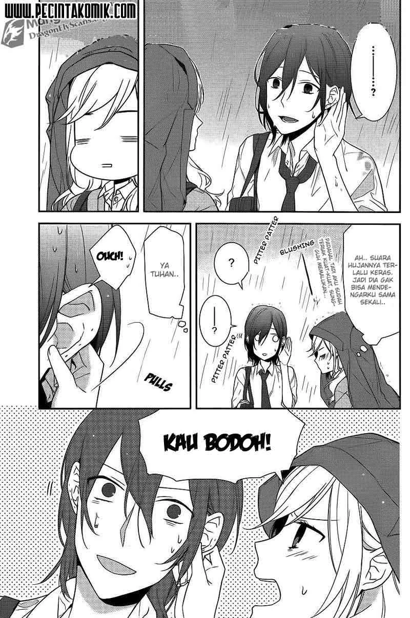 Halaman 23 — Horimiya Chapter 11