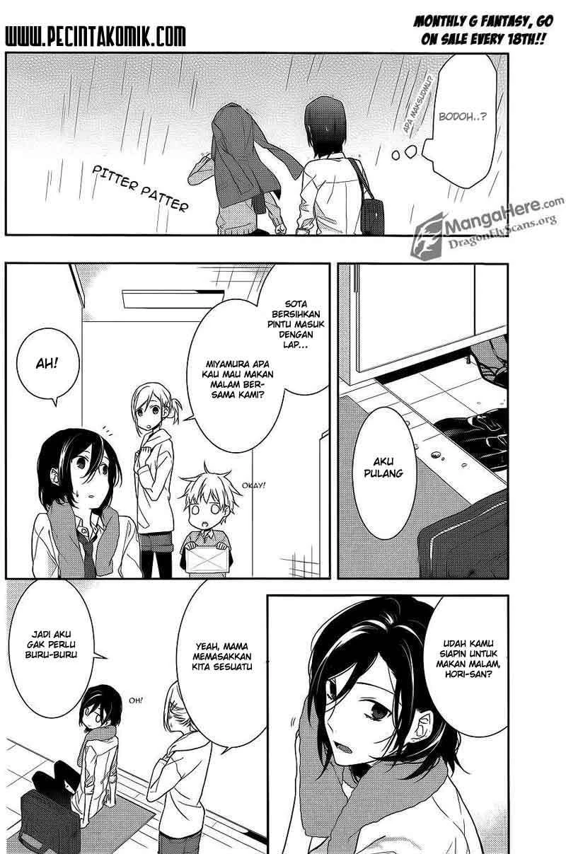 Halaman 24 — Horimiya Chapter 11