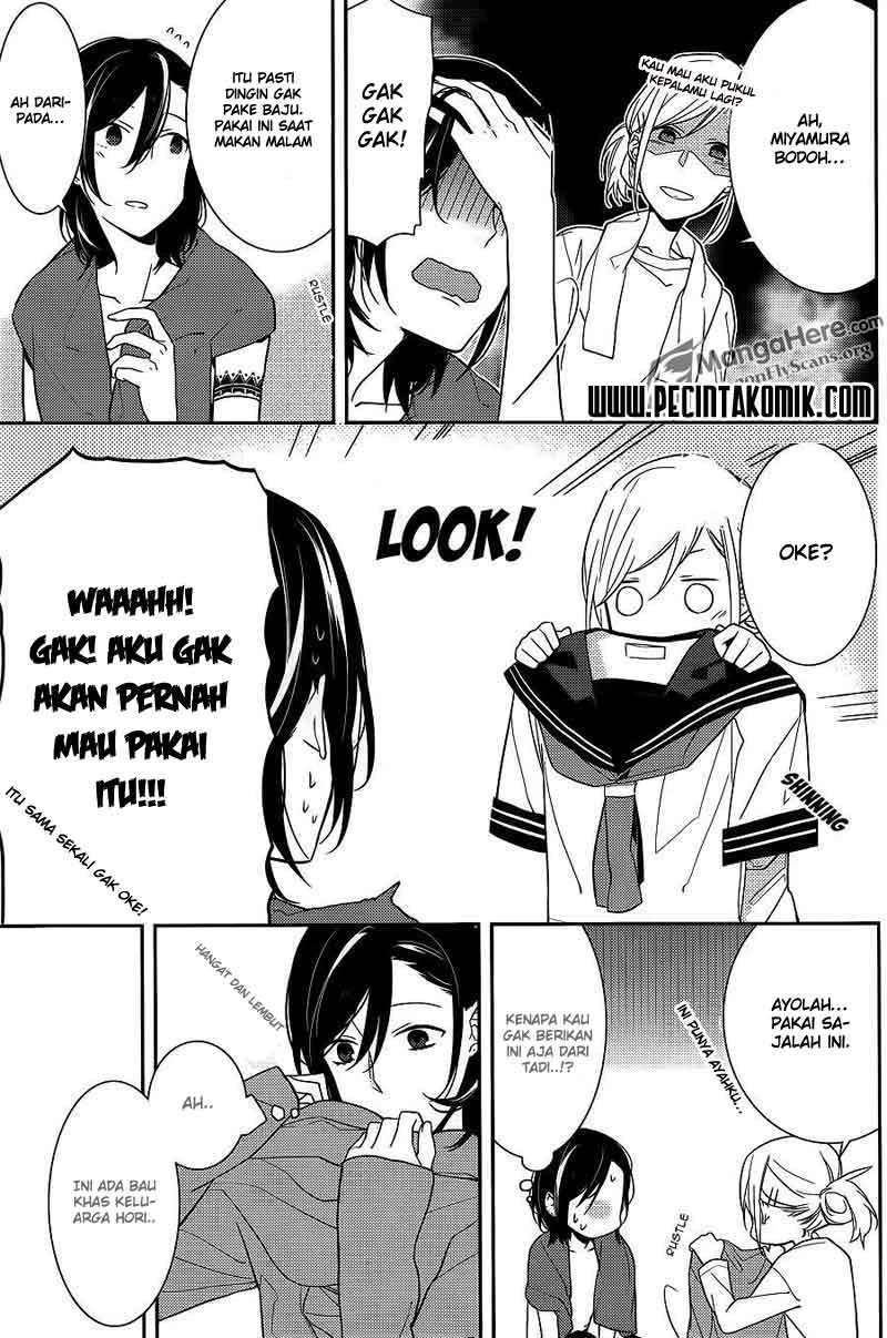 Halaman 27 — Horimiya Chapter 11