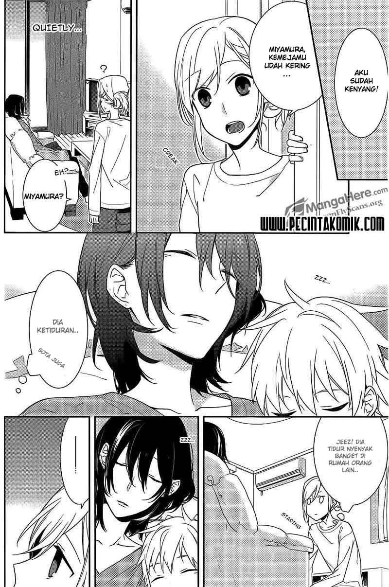 Halaman 28 — Horimiya Chapter 11