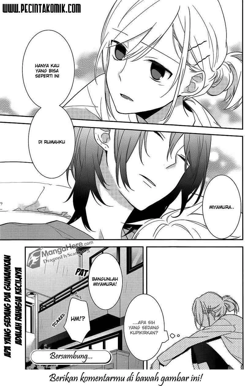 Halaman 29 — Horimiya Chapter 11