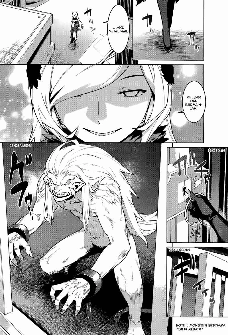 Halaman 5 — Dungeon ni Deai wo Motomeru no wa Machigatteiru Darou ka Chapter 8