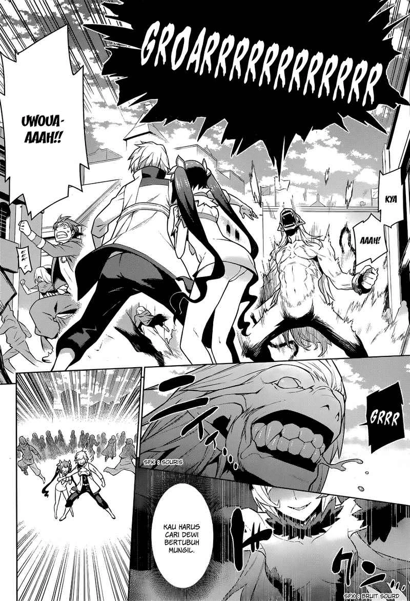 Halaman 9 — Dungeon ni Deai wo Motomeru no wa Machigatteiru Darou ka Chapter 8