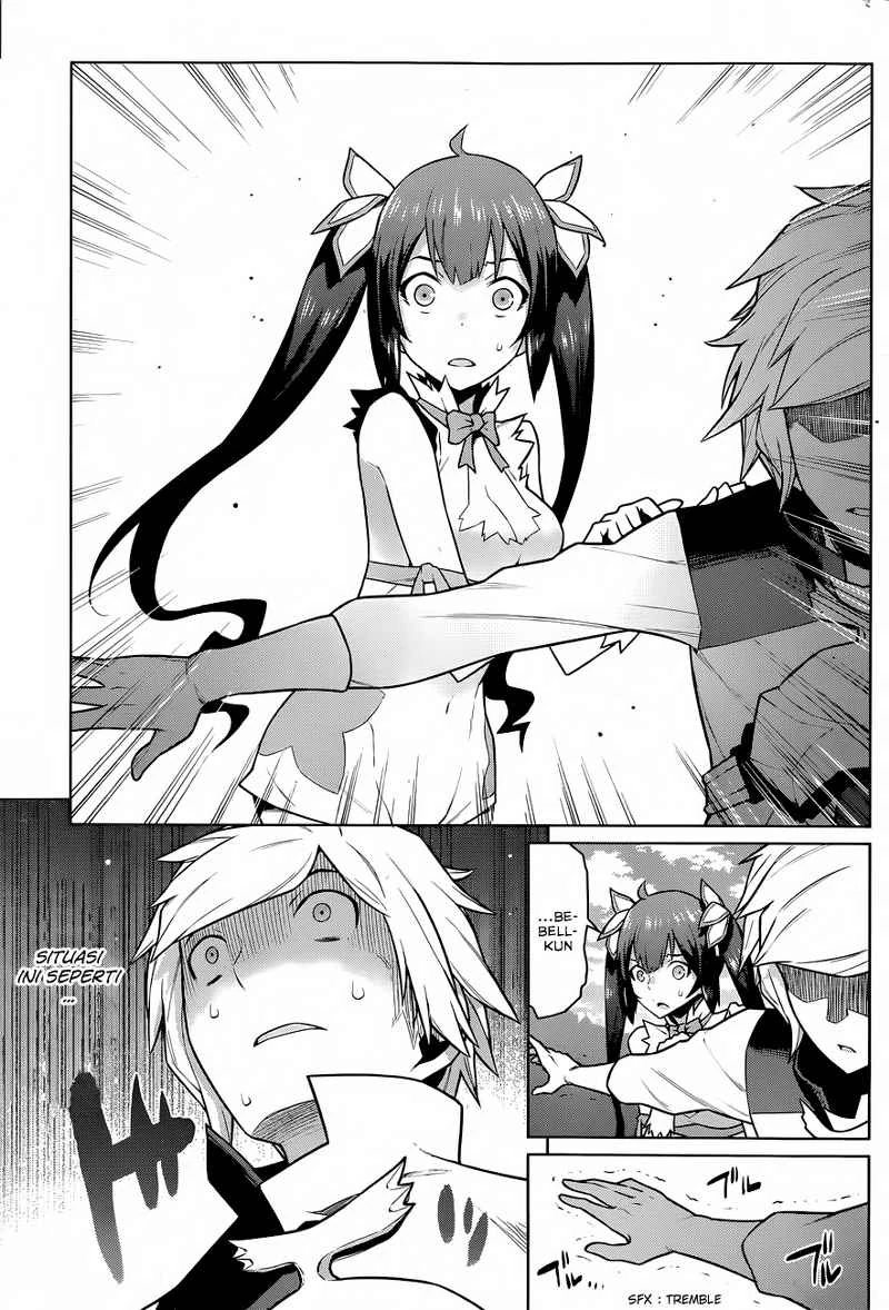 Halaman 10 — Dungeon ni Deai wo Motomeru no wa Machigatteiru Darou ka Chapter 8