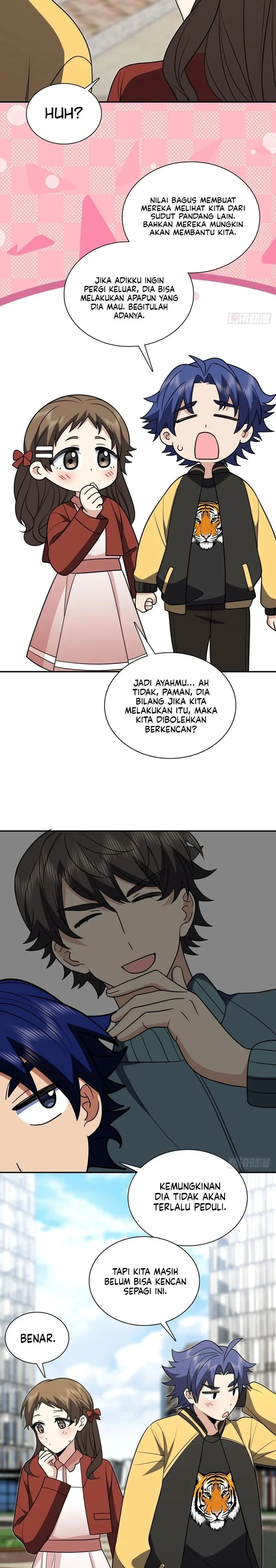 Halaman 5 — My Wife Is From a Thousand Years Ago Chapter 423