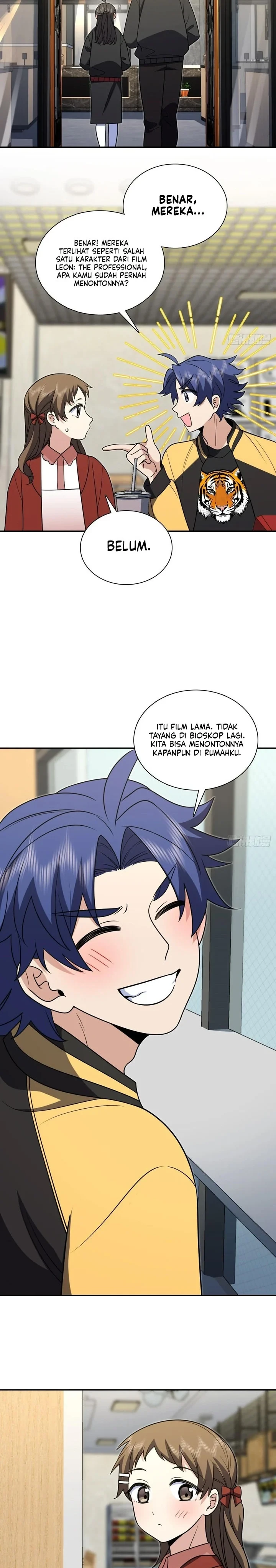 Halaman 8 — My Wife Is From a Thousand Years Ago Chapter 423