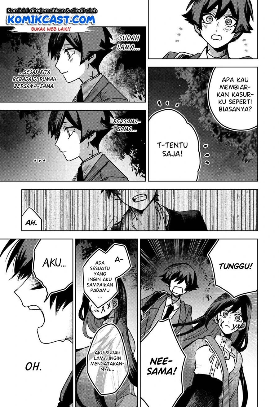 Halaman 5 — Kuchi ga Saketemo Kimi ni wa Chapter 39