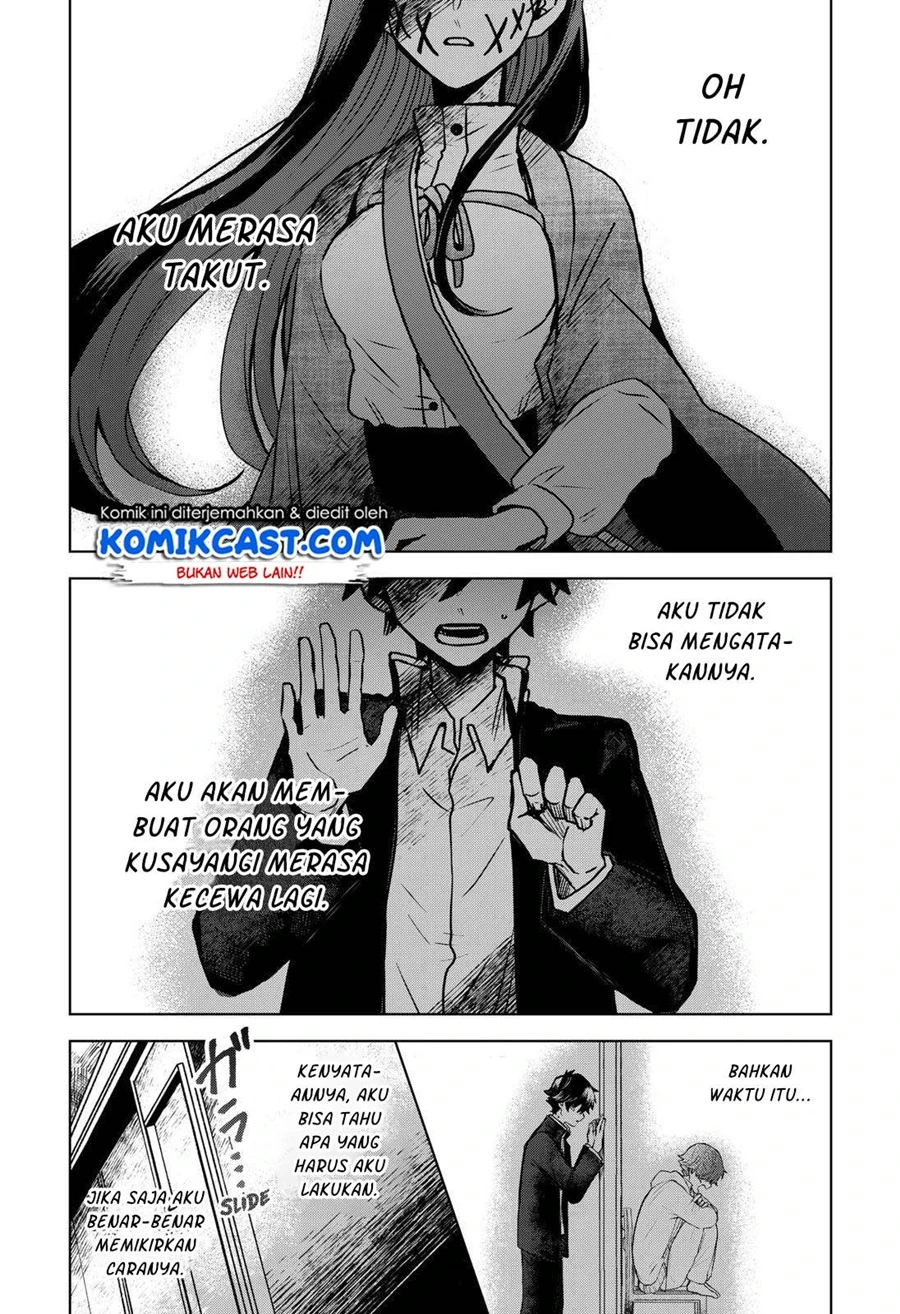 Halaman 6 — Kuchi ga Saketemo Kimi ni wa Chapter 39