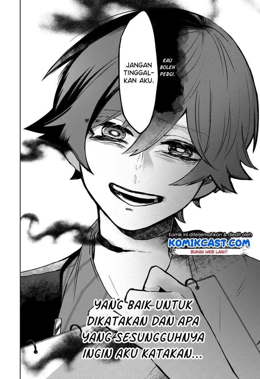 Halaman 8 — Kuchi ga Saketemo Kimi ni wa Chapter 39