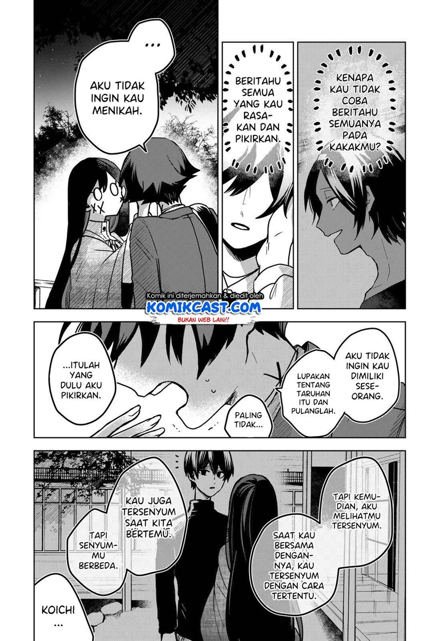 Halaman 9 — Kuchi ga Saketemo Kimi ni wa Chapter 39
