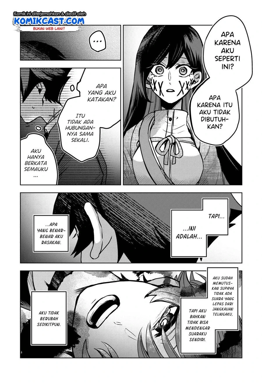 Halaman 11 — Kuchi ga Saketemo Kimi ni wa Chapter 39