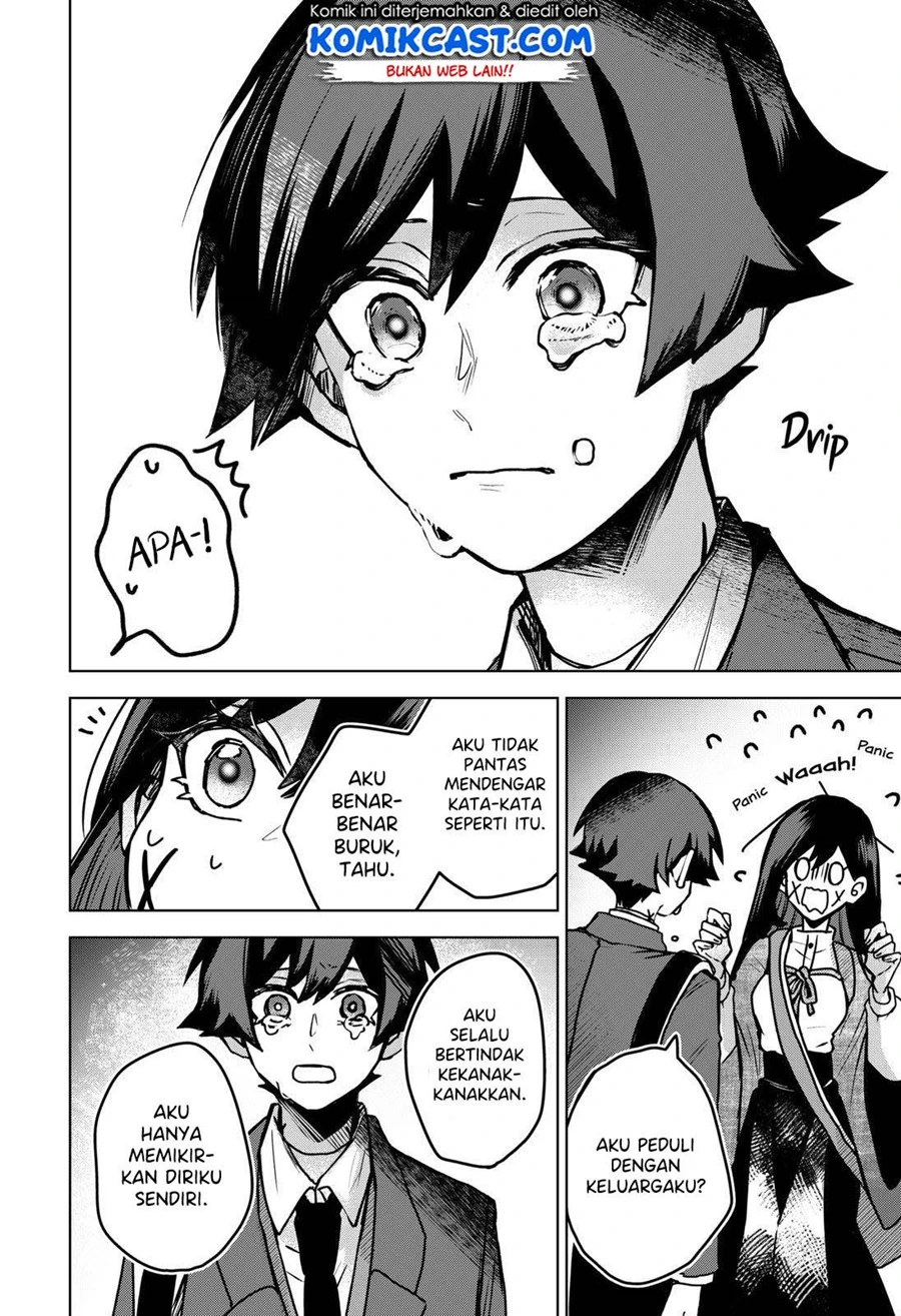 Halaman 13 — Kuchi ga Saketemo Kimi ni wa Chapter 39