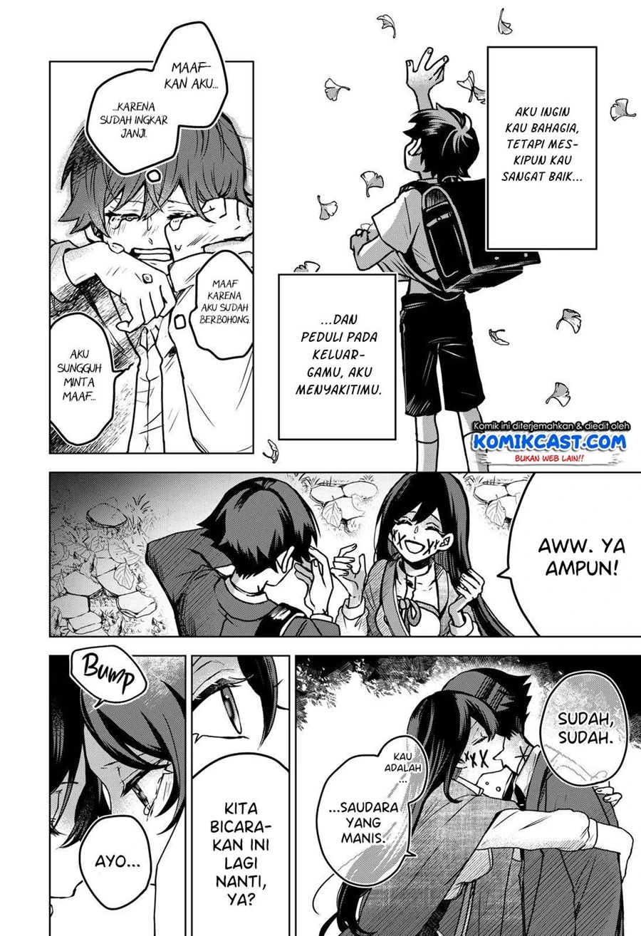 Halaman 15 — Kuchi ga Saketemo Kimi ni wa Chapter 39
