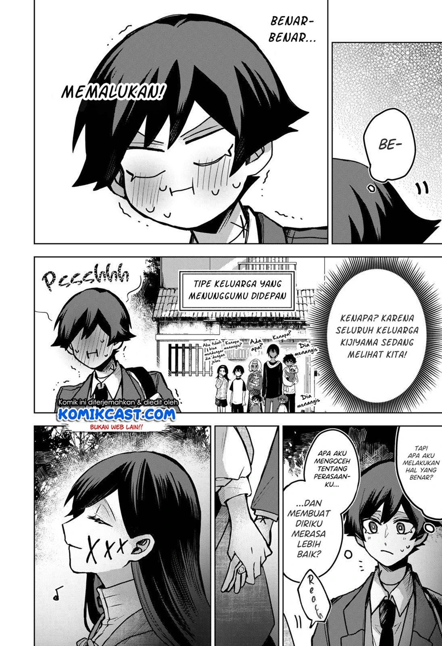 Halaman 17 — Kuchi ga Saketemo Kimi ni wa Chapter 39