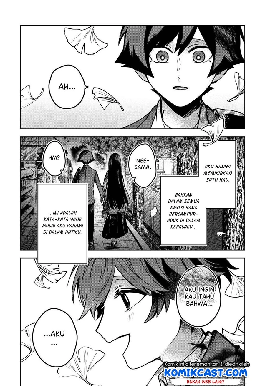 Halaman 20 — Kuchi ga Saketemo Kimi ni wa Chapter 39