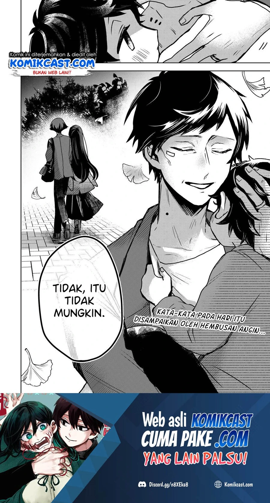 Halaman 23 — Kuchi ga Saketemo Kimi ni wa Chapter 39