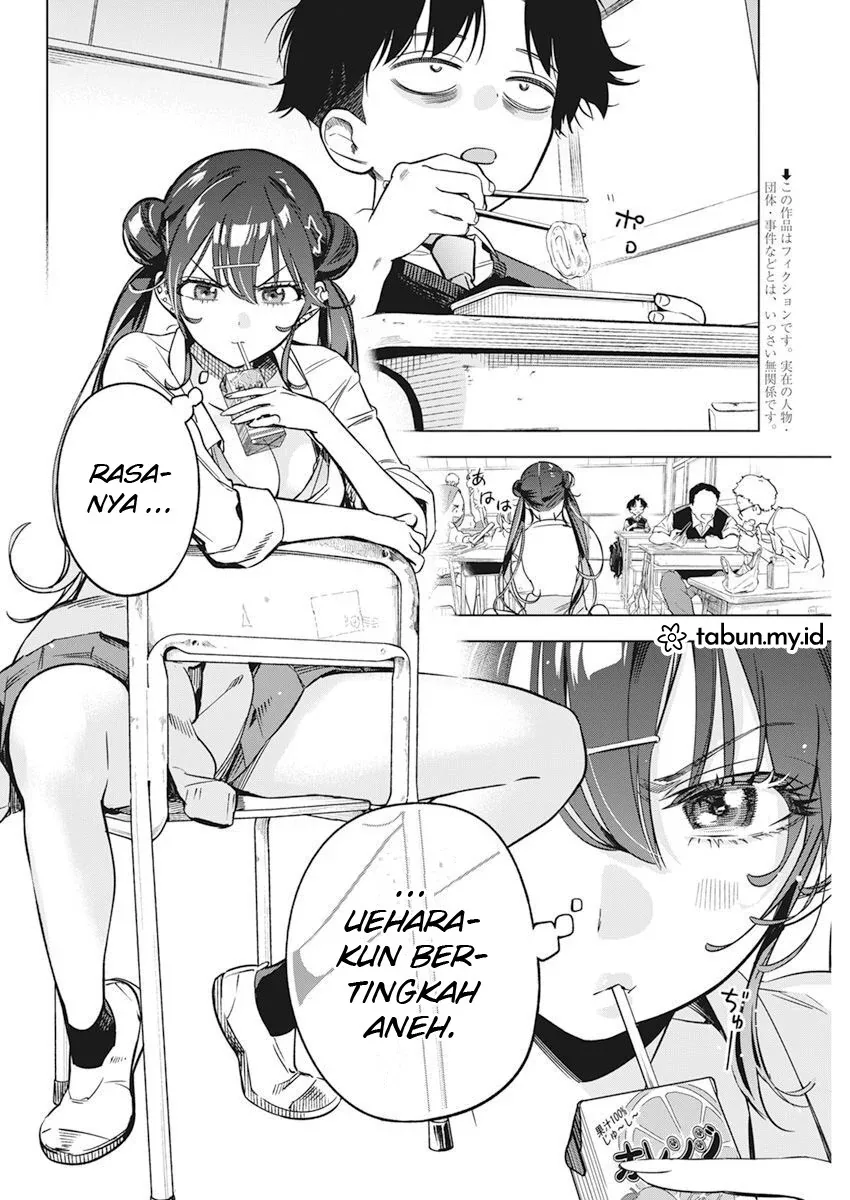 Halaman 3 — Kakunaru Ue wa Chapter 5