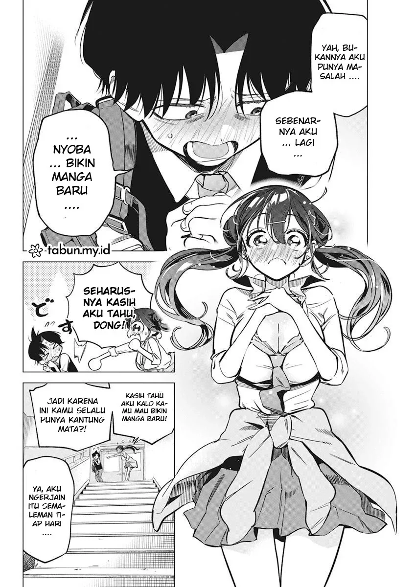 Halaman 5 — Kakunaru Ue wa Chapter 5