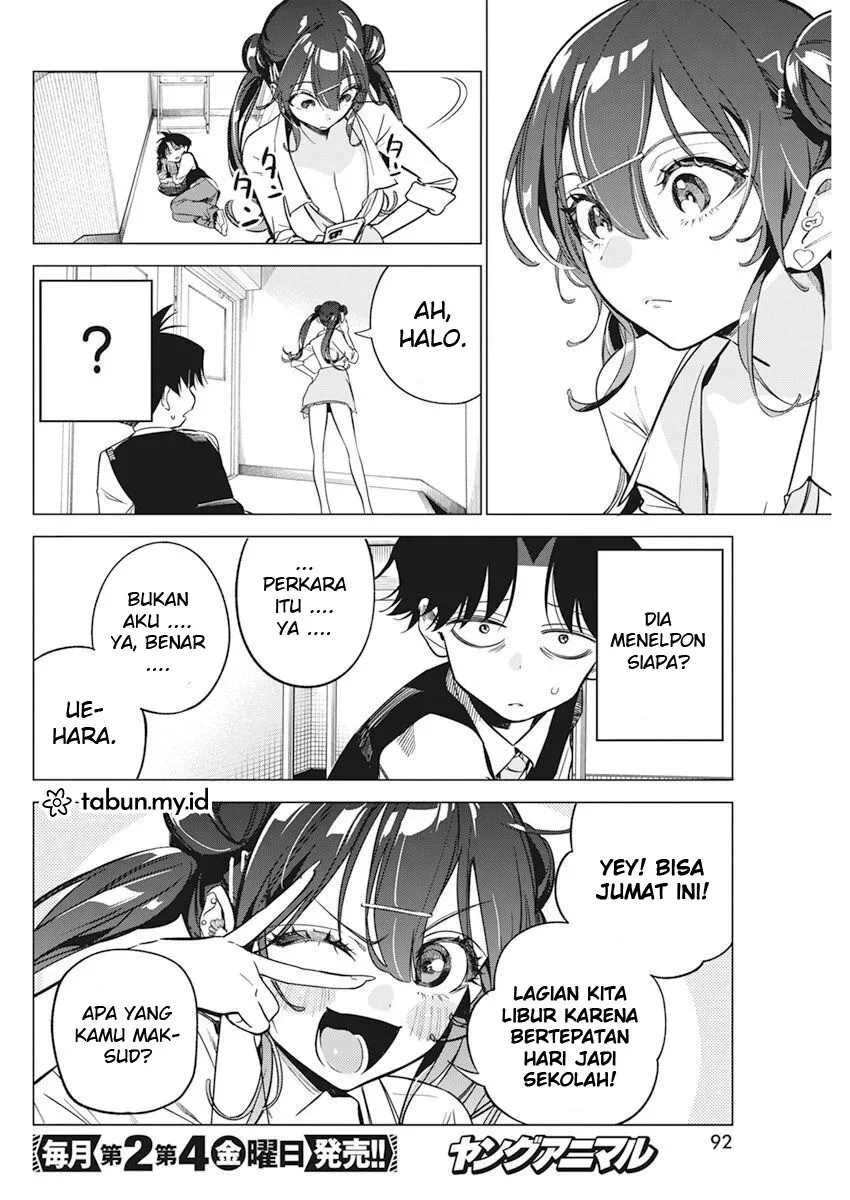Halaman 7 — Kakunaru Ue wa Chapter 5