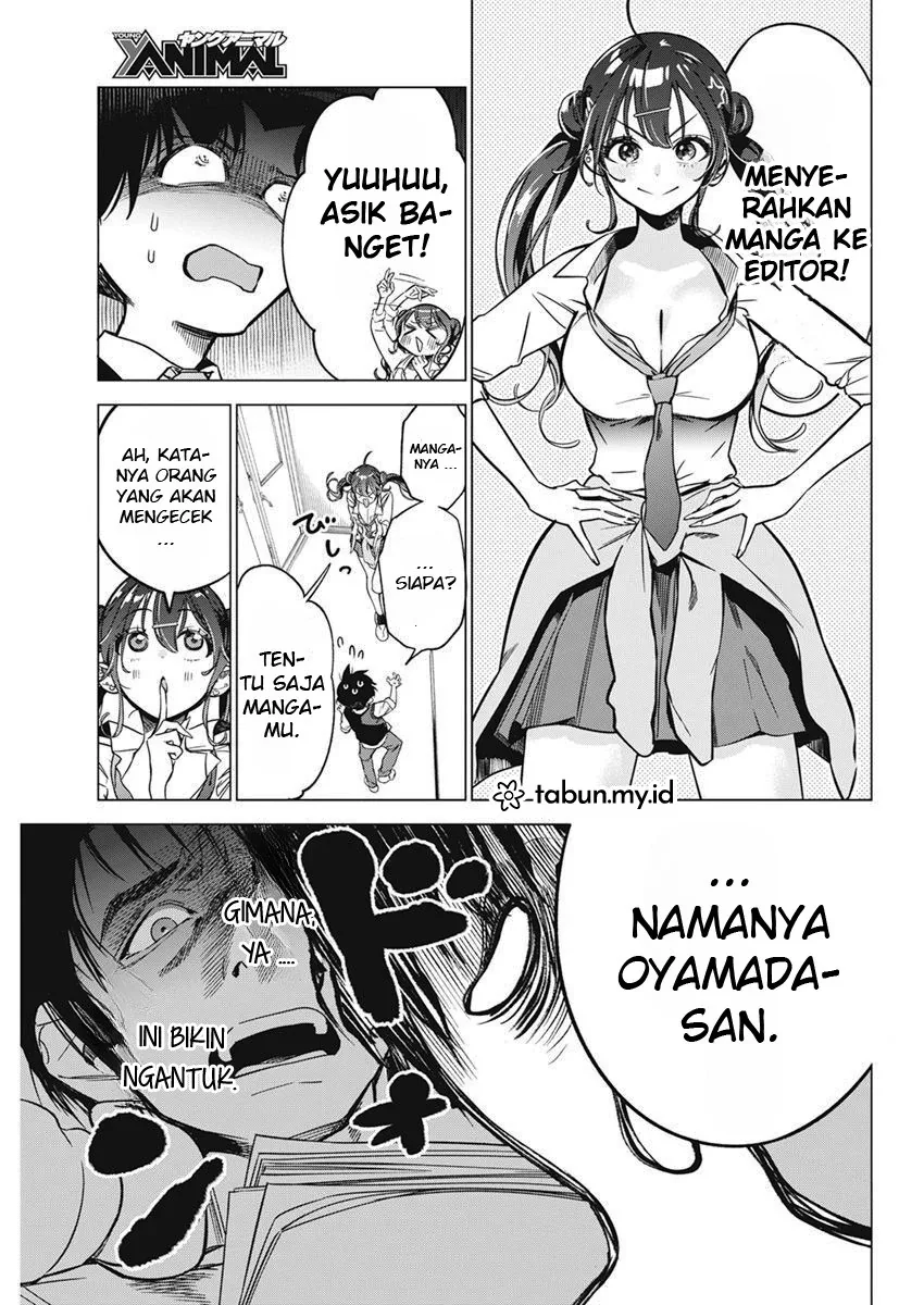 Halaman 8 — Kakunaru Ue wa Chapter 5