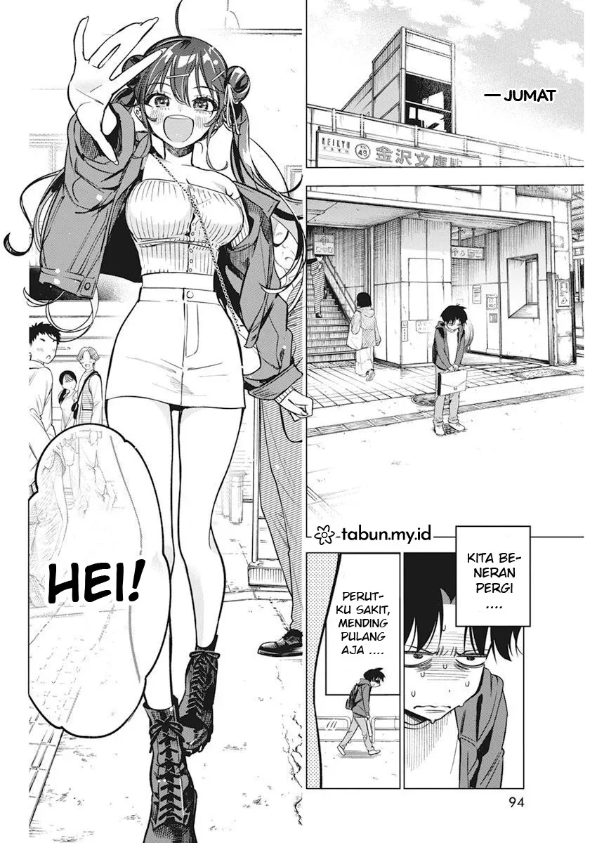 Halaman 9 — Kakunaru Ue wa Chapter 5