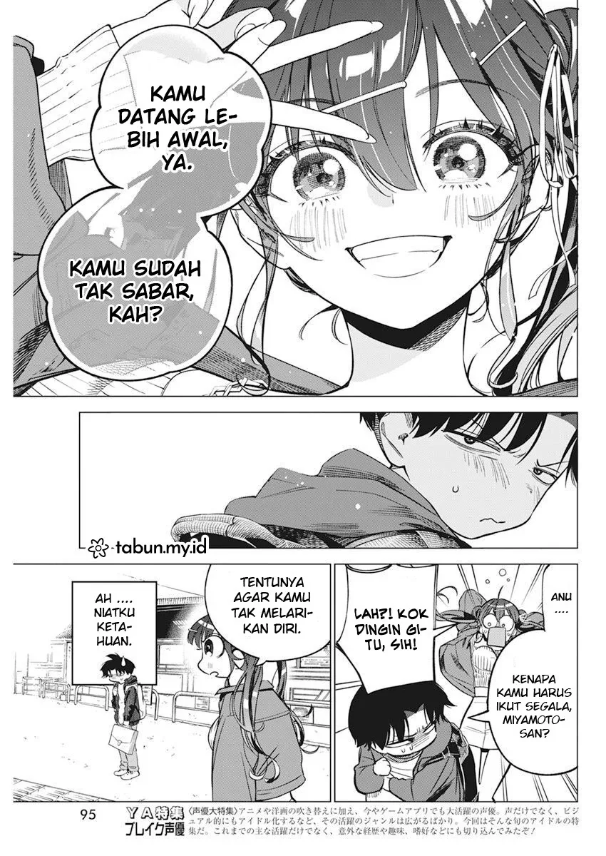 Halaman 10 — Kakunaru Ue wa Chapter 5