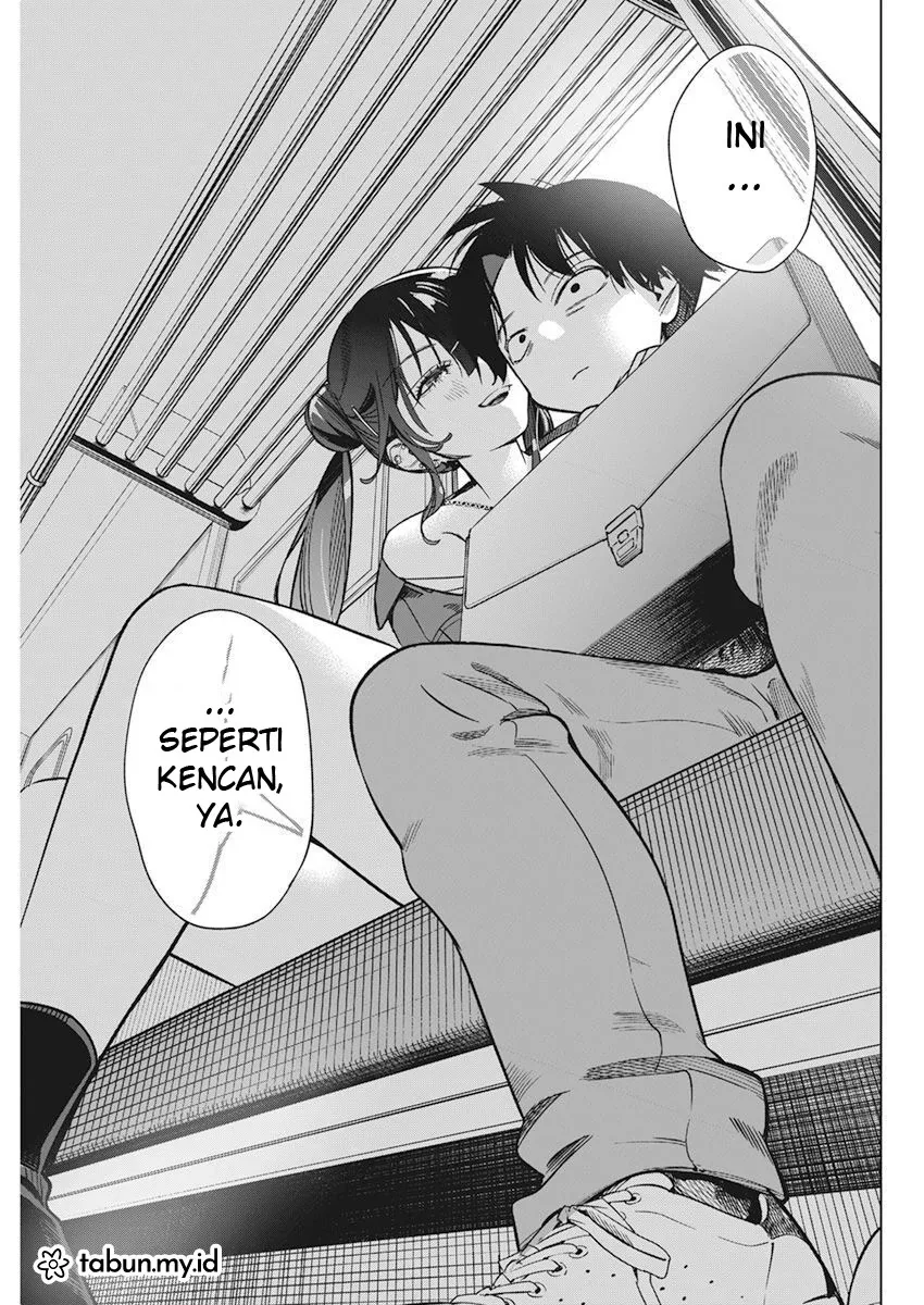 Halaman 12 — Kakunaru Ue wa Chapter 5