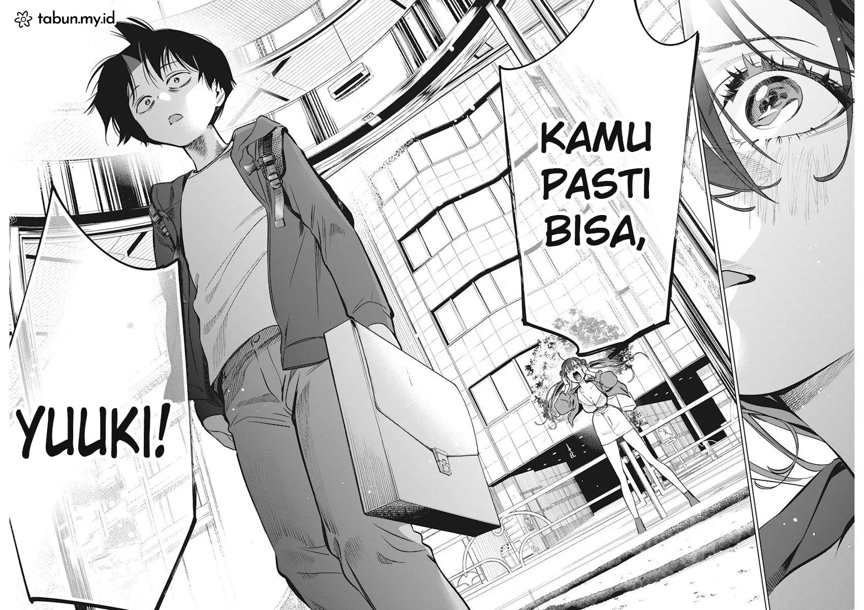 Halaman 17 — Kakunaru Ue wa Chapter 5