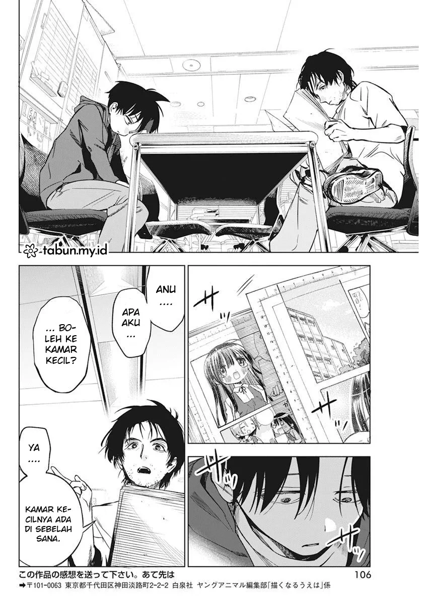 Halaman 20 — Kakunaru Ue wa Chapter 5