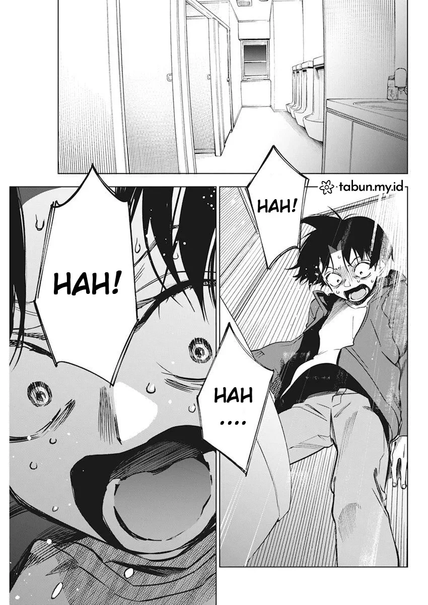 Halaman 21 — Kakunaru Ue wa Chapter 5