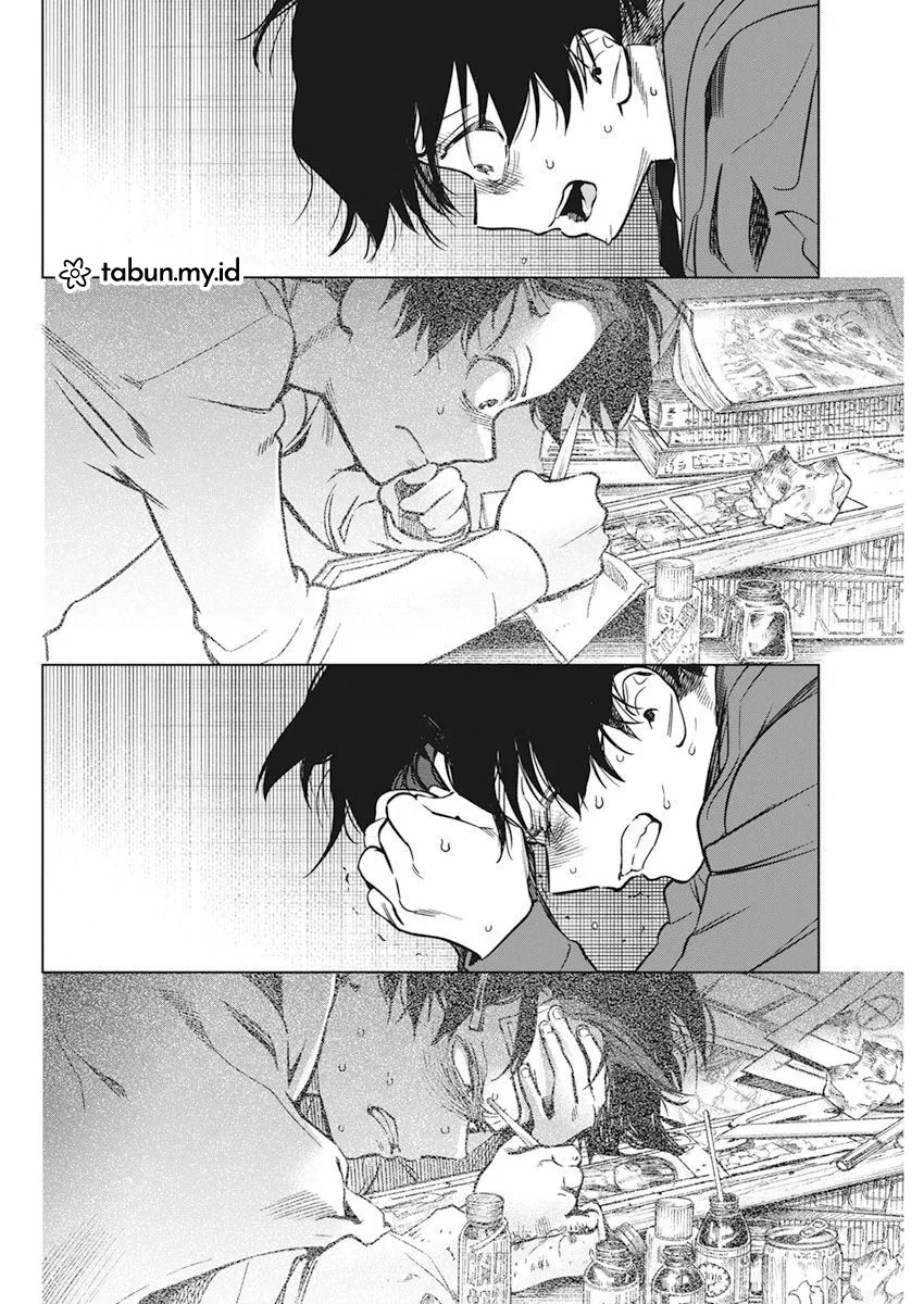 Halaman 22 — Kakunaru Ue wa Chapter 5
