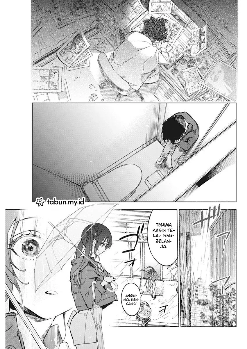 Halaman 23 — Kakunaru Ue wa Chapter 5
