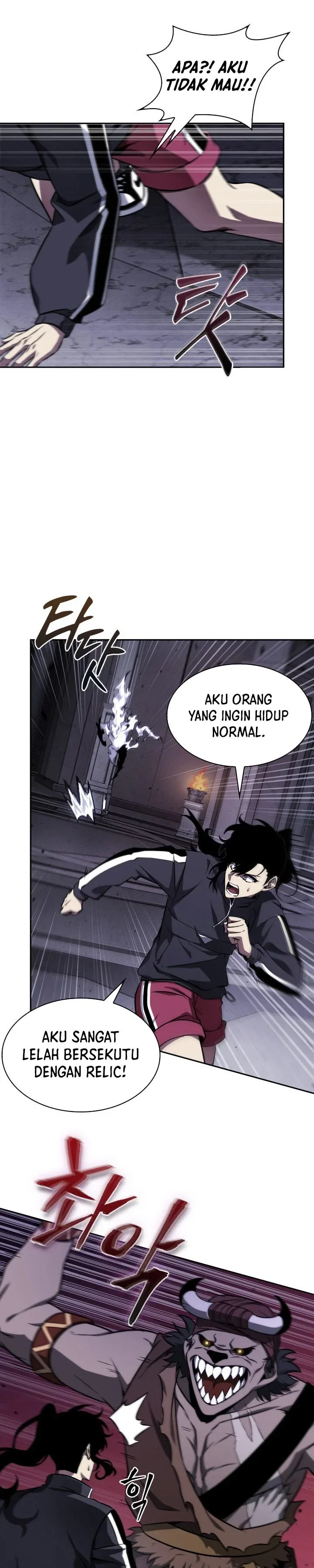Halaman 11 — Tomb Raider King Chapter 390