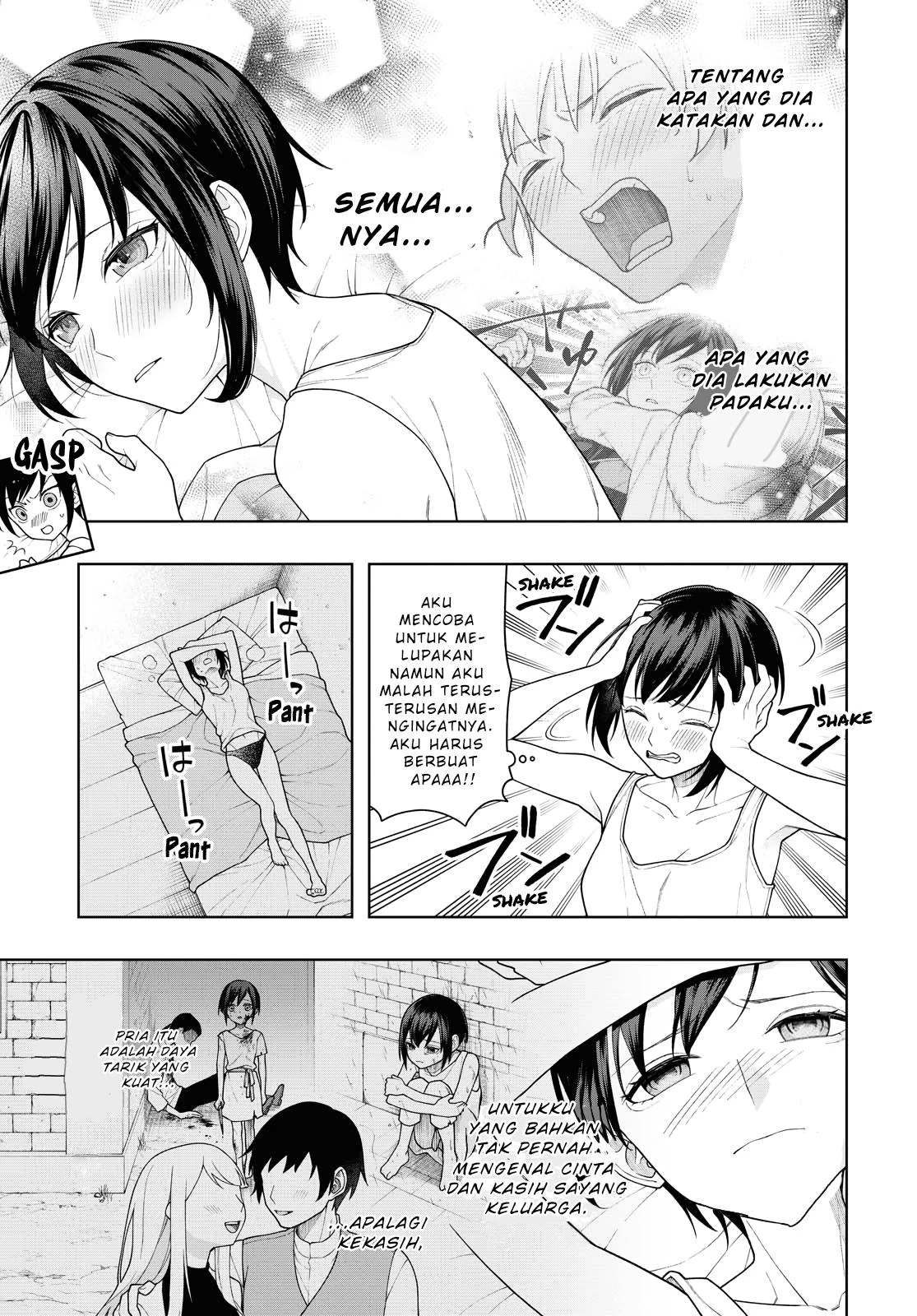Halaman 3 — Ansatsu no Kimi wa Korosenai Chapter 3