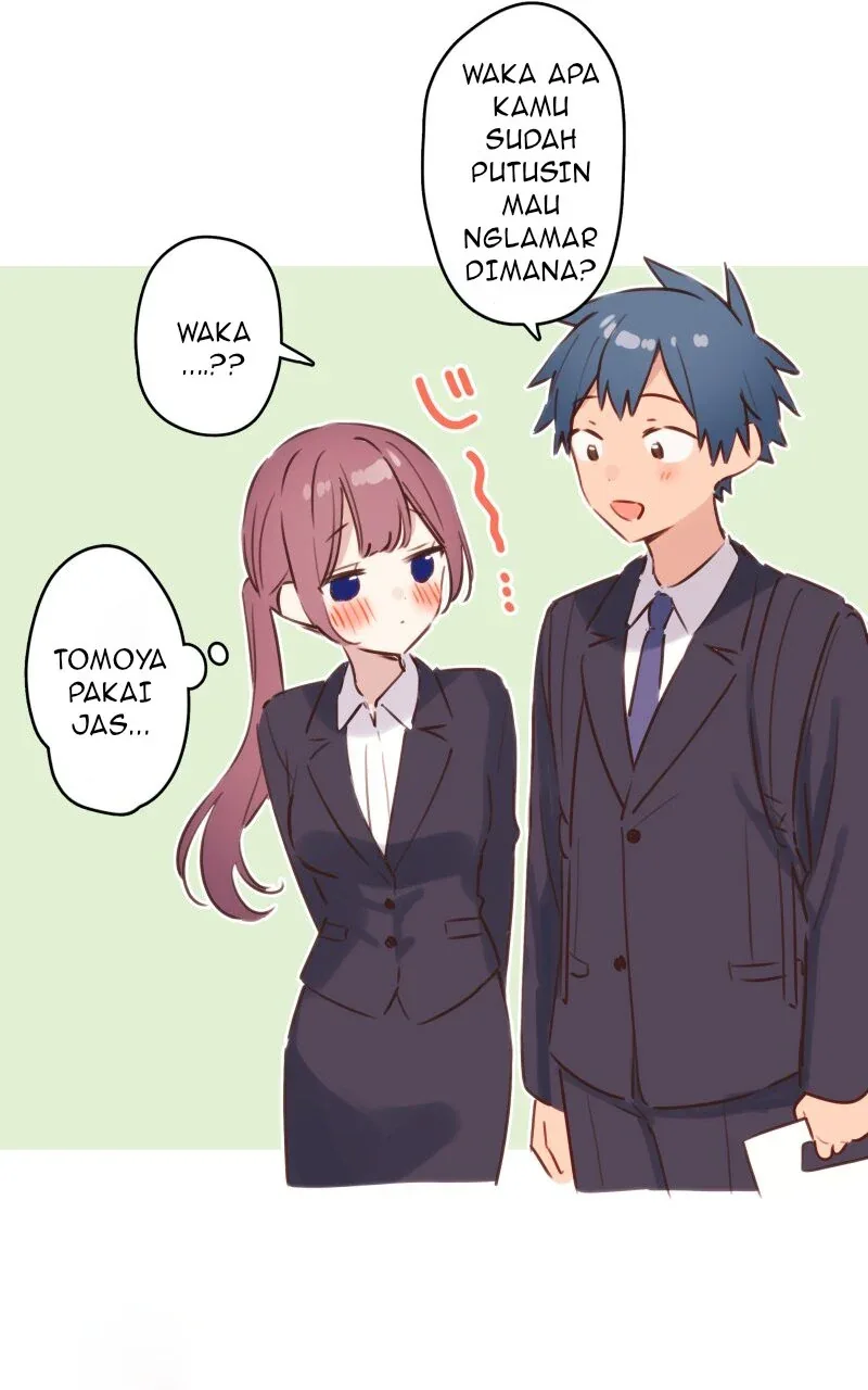 Halaman 3 — Waka-chan Is Flirty Again Chapter 210.5
