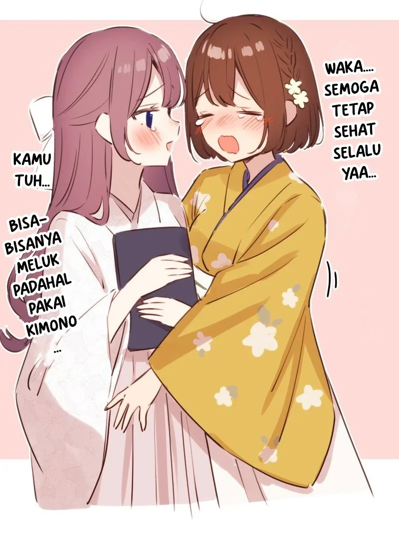 Halaman 5 — Waka-chan Is Flirty Again Chapter 210.5