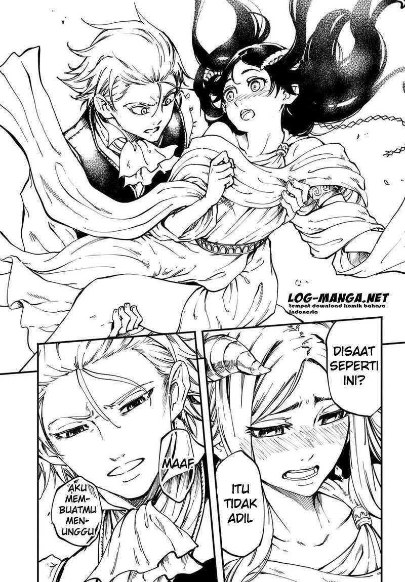 Halaman 12 — Kekkon Yubiwa Monogatari Chapter 21