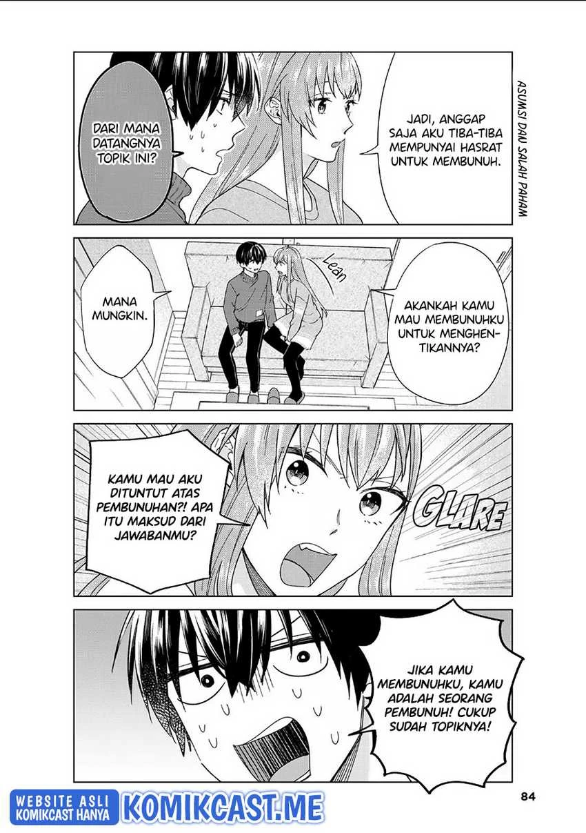 Halaman 11 — Boku no Kanojo wa Saikou desu! Chapter 40