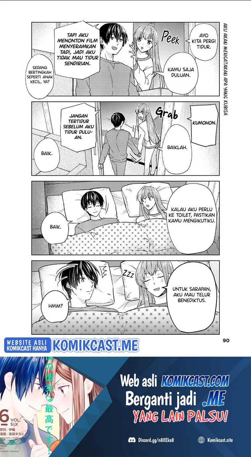 Halaman 17 — Boku no Kanojo wa Saikou desu! Chapter 40