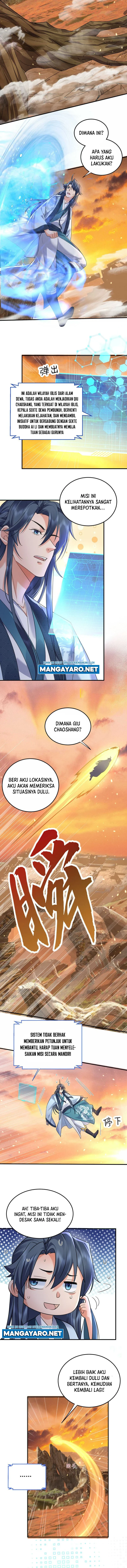 Halaman 4 — Am I Invincible Chapter 177