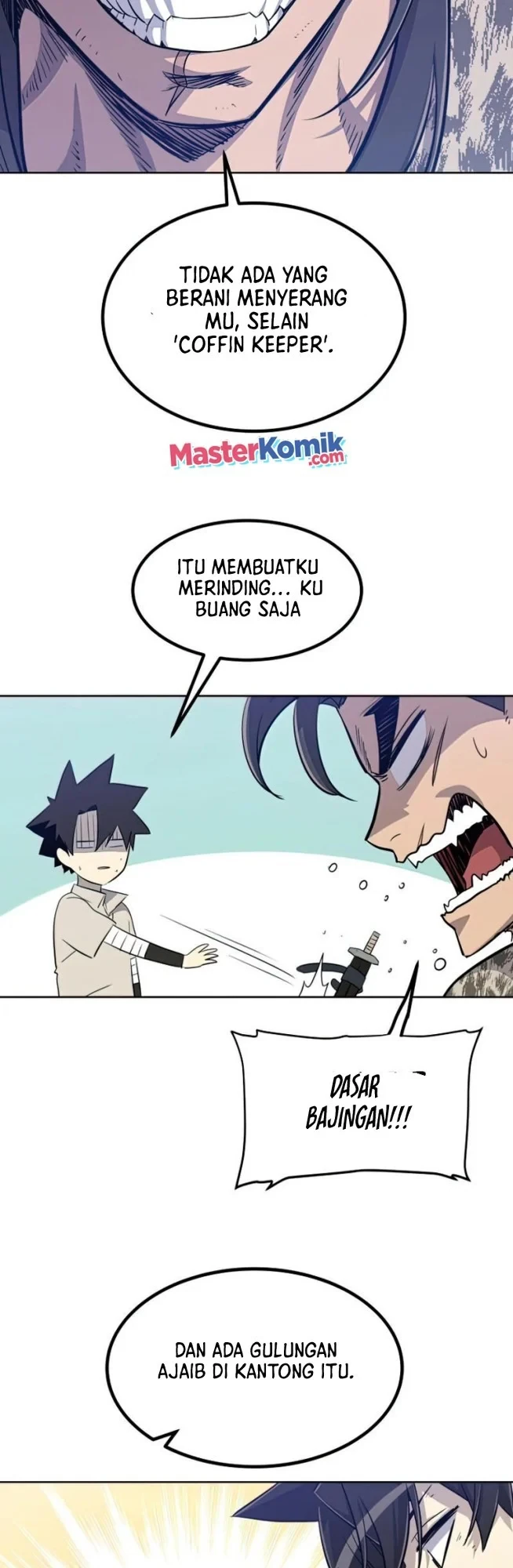 Halaman 9 — Disciple of the Holy Sword Chapter 27