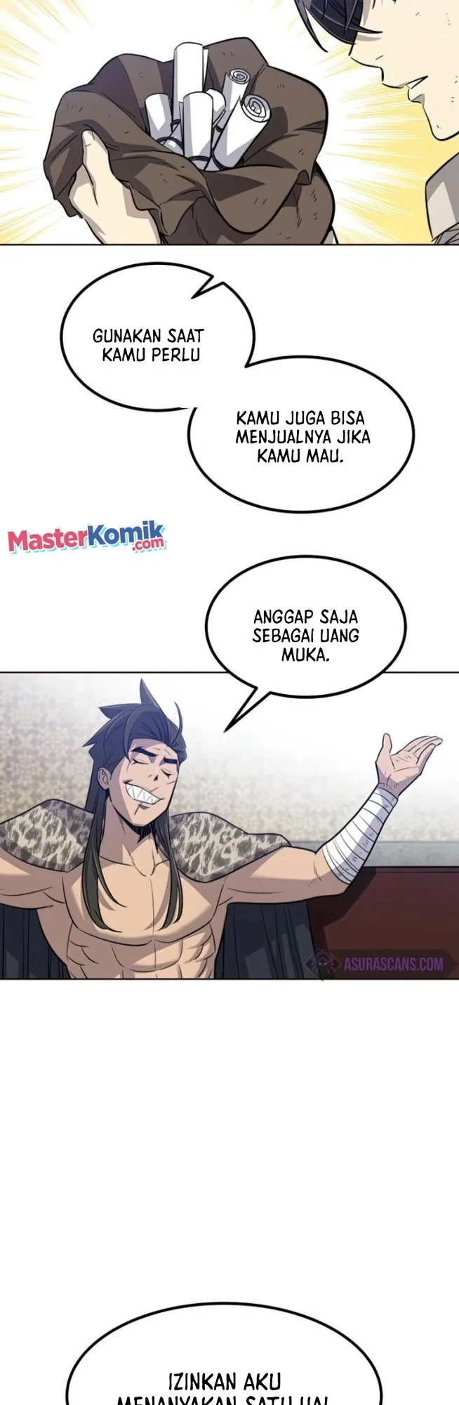 Halaman 10 — Disciple of the Holy Sword Chapter 27