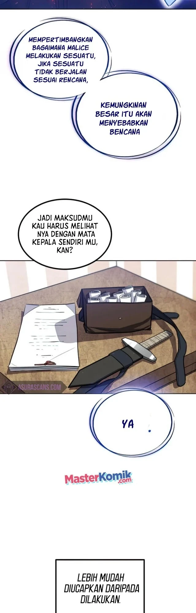 Halaman 20 — Disciple of the Holy Sword Chapter 27