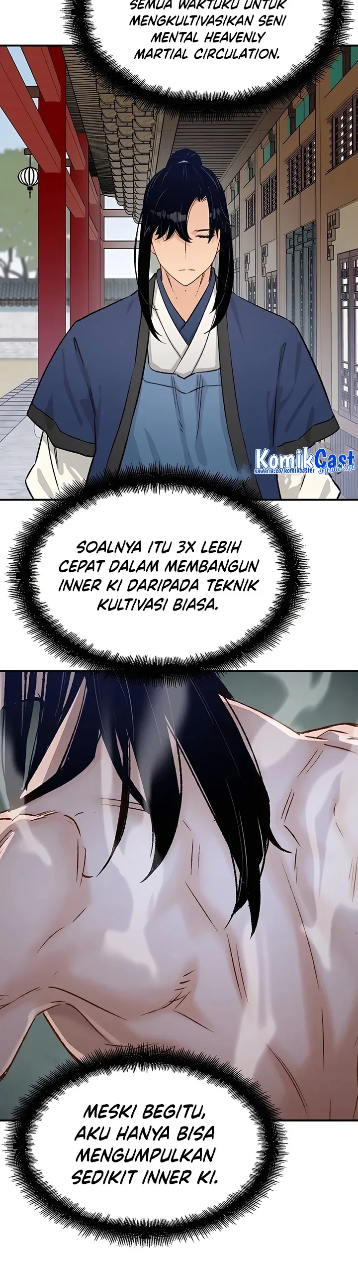 Halaman 29 — Reincarnated Murim Lord Chapter 13