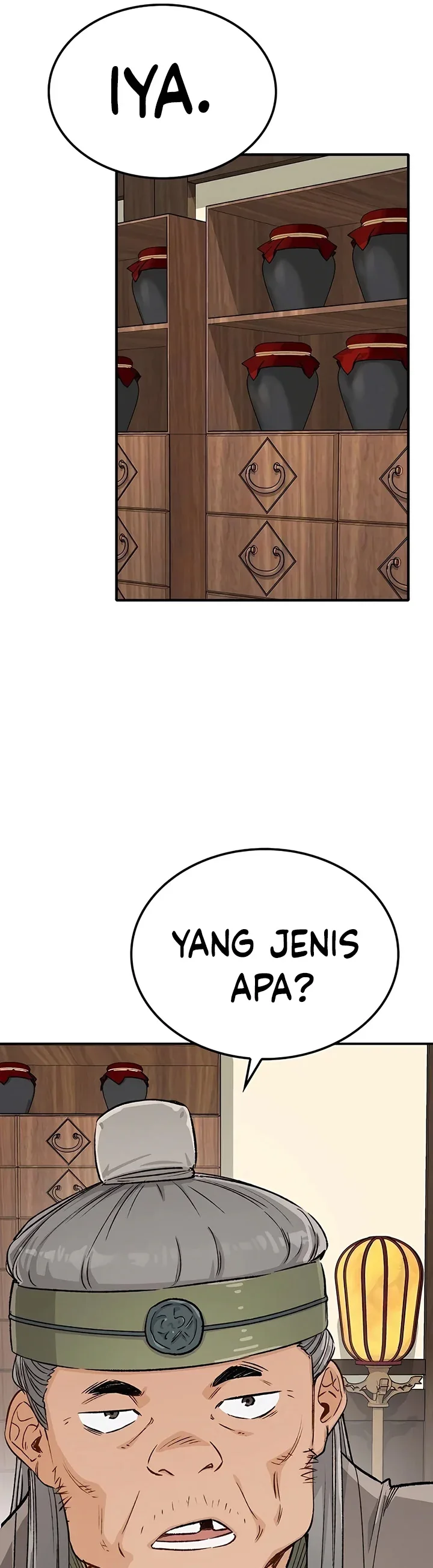 Halaman 34 — Reincarnated Murim Lord Chapter 13
