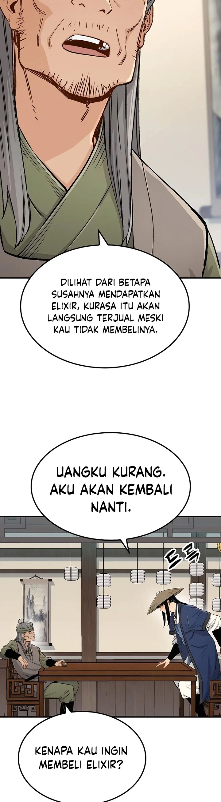 Halaman 43 — Reincarnated Murim Lord Chapter 13